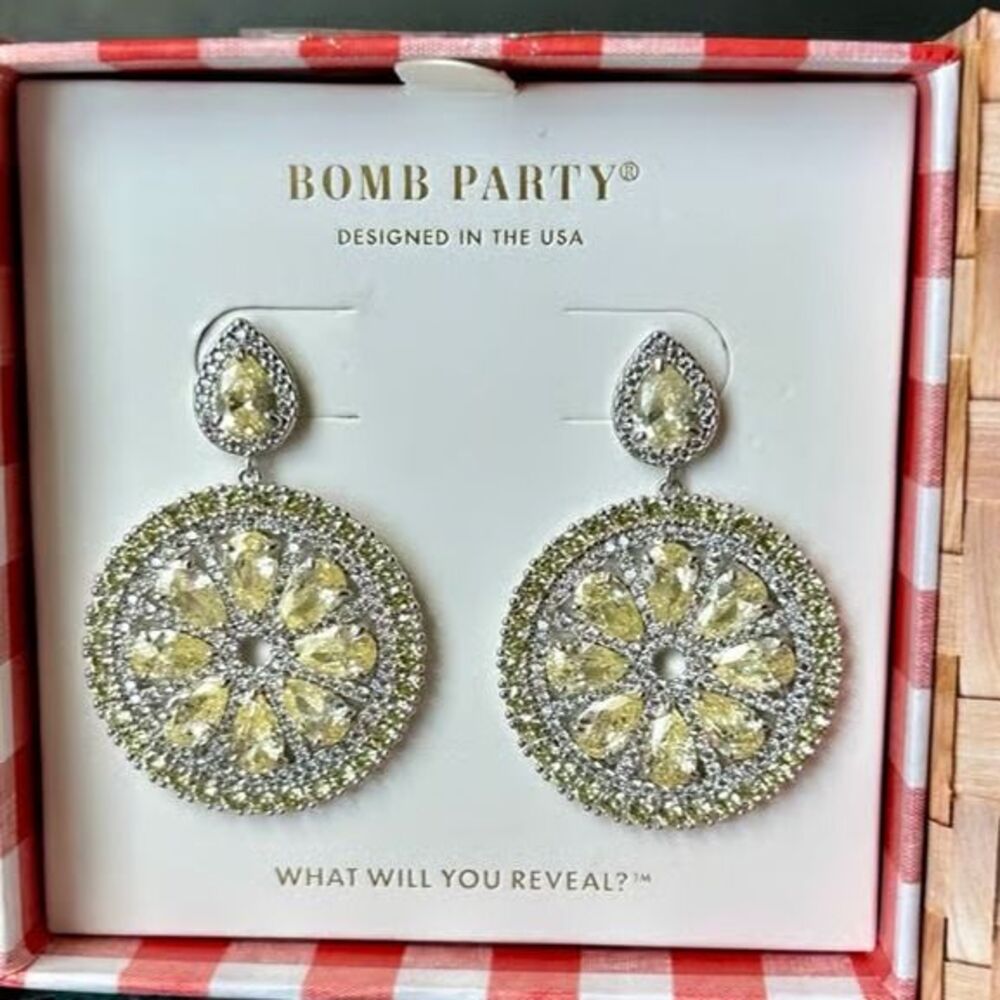 BP Market Fresh Lemon Earrings